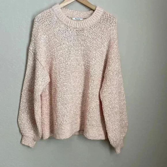 Madewell Baez Pullover Sweater‎ Size Large - Picture 2 of 16